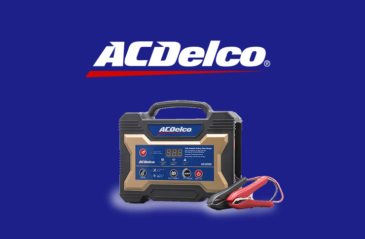 ACDelco 全自動バッテリー充電器 AD-2007 / AD-2001 / AD-2002 