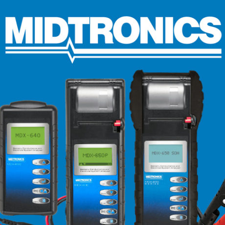MIDTRONICS バッテリーテスター MDX-600 Midtronics MDX600 Battery Alternator Starter Tester System