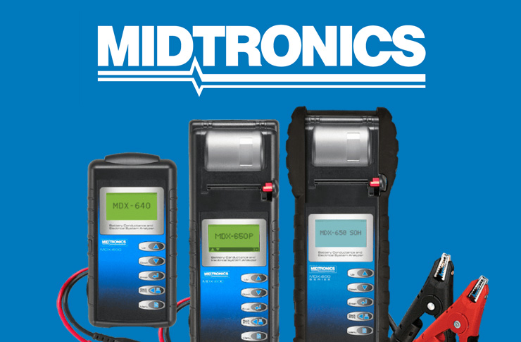 MIDTRONICS バッテリーテスター MDX-600 / OP-BT200 | ☆千代田